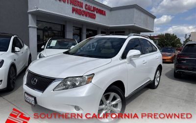 Photo of a 2010 Lexus RX SUV for sale