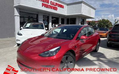 Photo of a 2023 Tesla Model 3 Sedan for sale