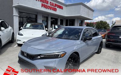 Photo of a 2023 Honda Civic Sport Hatchback for sale