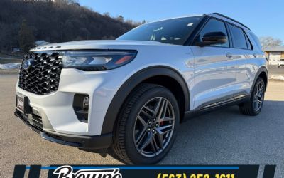 Photo of a 2026 Ford Explorer St-Line for sale