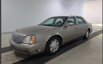 Photo of a 2001 Cadillac Deville Sedan for sale