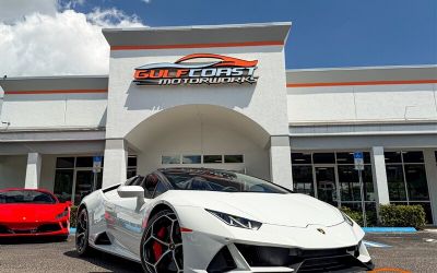 Photo of a 2020 Lamborghini Huracan EVO Spyder Convertible for sale