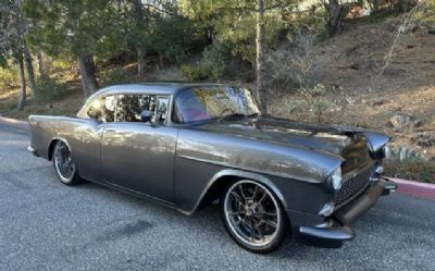 Photo of a 1955 Chevrolet Bel Air LS Supercharged ART Morrison Custom for sale