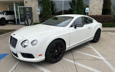 Photo of a 2014 Bentley Continental GT V8 S for sale