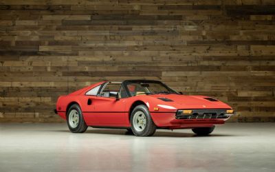Photo of a 1980 Ferrari 308 Gtsi for sale