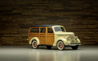 Photo of a 1940 International Harvester D2 Westchester Suburban for sale