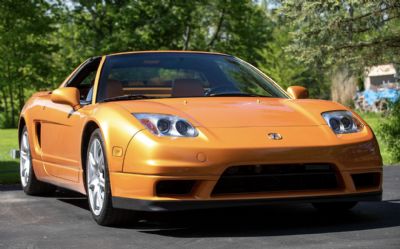 Photo of a 2002 Acura NSX-T for sale
