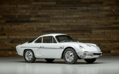 Photo of a 1971 Dinalpin A110 for sale
