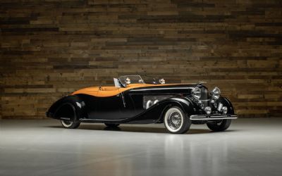 Photo of a 1935 Duesenberg SJ "Maharaja" Tribute for sale