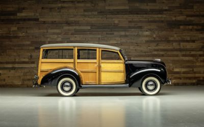 Photo of a 1938 Ford Deluxe Station Wagon for sale