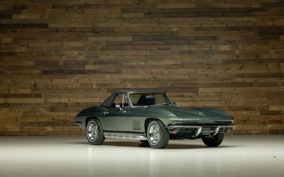 Photo of a 1967 Chevrolet Corvette 327/300 Convertible for sale