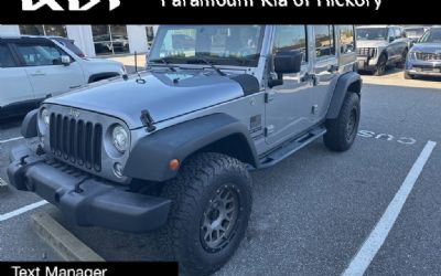 Photo of a 2017 Jeep Wrangler Unlimited Sport for sale