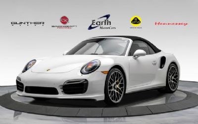 Photo of a 2016 Porsche 911 Turbo S Premium Package Plus Light Design Package Pccb for sale