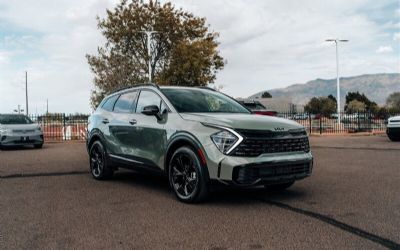 2025 Kia Sportage X-LINE SUV