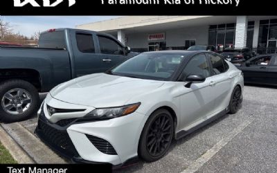 Photo of a 2021 Toyota Camry TRD V6 for sale
