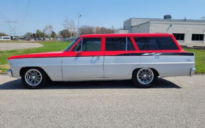 Photo of a 1966 Chevrolet Nova Wagon SS Restomod for sale
