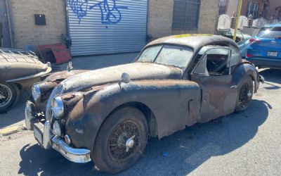 Photo of a 1957 Jaguar XK140 for sale