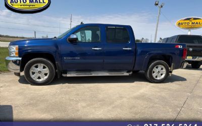 Photo of a 2012 Chevrolet Silverado 1500 4WD Crew Cab 143.5" LT for sale