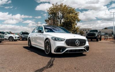 Photo of a 2024 Mercedes-Benz S 63 E Amg&#174; 4matic&#174 Sedan for sale