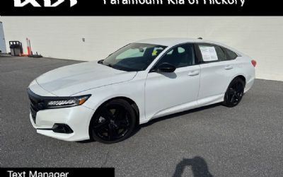 Photo of a 2022 Honda Accord Sedan Sport for sale