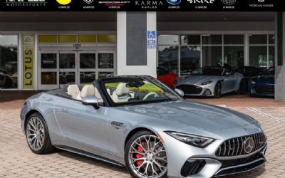 Photo of a 2022 Mercedes-Benz SL 55 AMG for sale