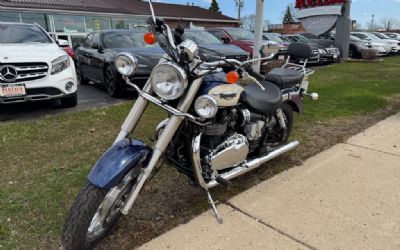 Photo of a 2009 Triumph America for sale