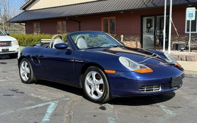 Photo of a 2001 Porsche Boxster 5-Speed Manual Convertible for sale