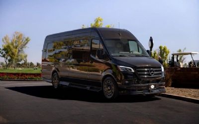 Photo of a 2026 Mercedes-Benz Sprinter 3500XD OGV V-Cruise 10OBA Air Ride Luxury Coach for sale