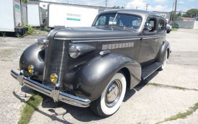 Photo of a 1937 Buick 60 Century Model 61 4 DR Sedan for sale