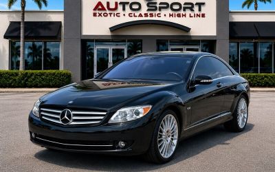 Photo of a 2009 Mercedes-Benz CL 600 Coupe for sale