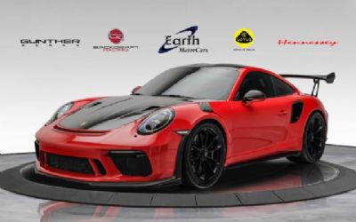 Photo of a 2019 Porsche 911 GT3 RS Weissach Package Pccd Front Lift $49K In Options! for sale