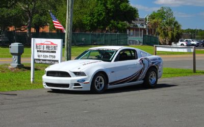 Photo of a 2014 Ford Mustang Cobra Jet Factory Race Car, Ultra Rare, Turnkey Drag Car for sale