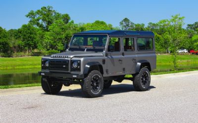 Photo of a 1997 Land Rover Defender Frame Off Restoration, 2.5 Turbo Diesel, 5 Speed for sale