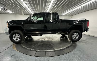 2008 Chevrolet Silverado 2500HD Crew Cab 153