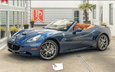 Photo of a 2012 Ferrari California for sale