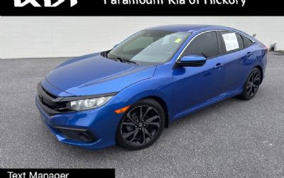 Photo of a 2019 Honda Civic Sedan Sport for sale