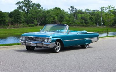 1961 Ford Galaxie Convertible Factory Z Code 390 V8