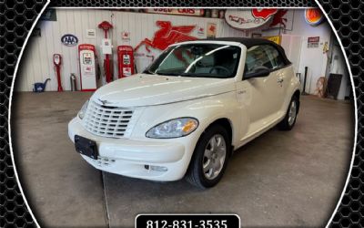 Photo of a 2005 Chrysler PT Cruiser 2DR Convertible Touring for sale
