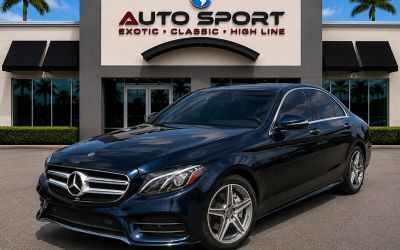 Photo of a 2017 Mercedes-Benz E 300 4MATIC Sedan for sale