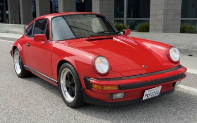 Photo of a 1988 Porsche 911 for sale