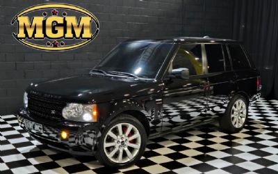 Photo of a 2008 Land Rover Range Rover for sale