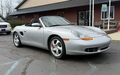 Photo of a 2000 Porsche Boxster S Convertible for sale