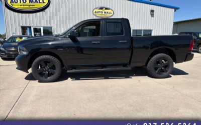 Photo of a 2017 Ram 1500 Express 4X4 Quad Cab 6'4" Box for sale