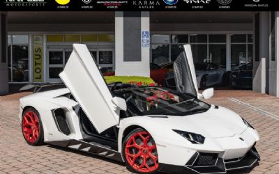 Photo of a 2016 Lamborghini Aventador for sale