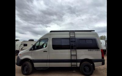 2024 Mercedes-Benz Sprinter 2500 High Roof Custom Camper Van