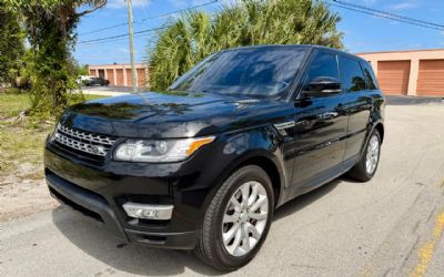 Photo of a 2016 Land Rover Range Rover Sport HSE for sale