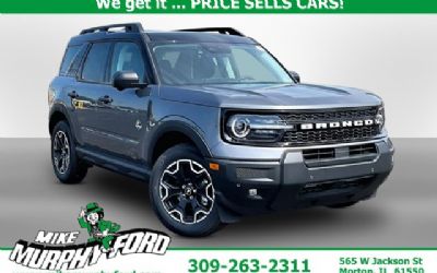 Photo of a 2026 Ford Bronco Sport Outer Banks 4WD for sale