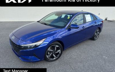 Photo of a 2023 Hyundai Elantra SEL for sale