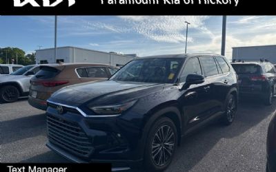Photo of a 2025 Toyota Grand Highlander Hybrid MAX Platinum for sale