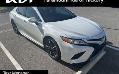 Photo of a 2020 Toyota Camry XSE for sale
